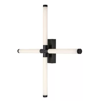 Rabalux Tilora 75046 fürdőszobai lámpa, fekete, beépített LED 16 W, 1350 lm, 4000 K, IP44