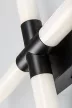 Rabalux Tilora 75046 fürdőszobai lámpa, fekete, beépített LED 16 W, 1350 lm, 4000 K, IP44