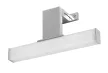 Rabalux Oliro 75047 fürdőszobai lámpa, króm, beépített LED 4 W, 350 lm, 4000 K, IP44