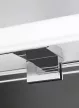 Rabalux Oliro 75047 fürdőszobai lámpa, króm, beépített LED 4 W, 350 lm, 4000 K, IP44