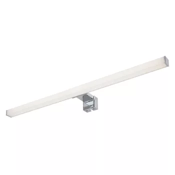 Rabalux Oliro 75049 fürdőszobai lámpa, króm, beépített LED 9 W, 1000 lm, 4000 K, IP44
