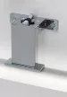 Rabalux Oliro 75049 fürdőszobai lámpa, króm, beépített LED 9 W, 1000 lm, 4000 K, IP44