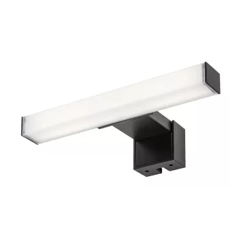 Rabalux Oliro 75050 fürdőszobai lámpa, fekete, beépített LED 4 W, 350 lm, 4000 K, IP44