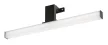 Rabalux Oliro 75051 fürdőszobai lámpa, fekete, beépített LED 6 W, 640 lm, 4000 K, IP44