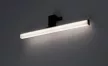 Rabalux Oliro 75051 fürdőszobai lámpa, fekete, beépített LED 6 W, 640 lm, 4000 K, IP44