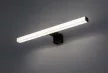 Rabalux Oliro 75051 fürdőszobai lámpa, fekete, beépített LED 6 W, 640 lm, 4000 K, IP44
