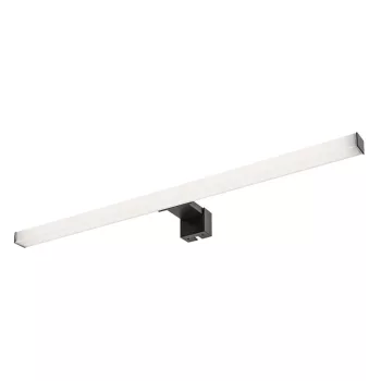 Rabalux Oliro 75052 fürdőszobai lámpa, fekete, beépített LED 9 W, 1000 lm, 4000 K, IP44