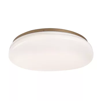 Rabalux Caliope 75053 fürdőszobai lámpa, arany, beépített LED 24 W, 1700 lm, 4000 K, IP44
