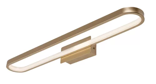 Rabalux Odran 75056 fürdőszobai lámpa, arany, beépített LED 18 W, 1350 lm, 4000 K, IP44