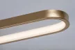 Rabalux Odran 75056 fürdőszobai lámpa, arany, beépített LED 18 W, 1350 lm, 4000 K, IP44