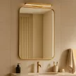 Rabalux Odran 75056 fürdőszobai lámpa, arany, beépített LED 18 W, 1350 lm, 4000 K, IP44