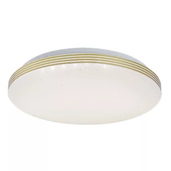 Rabalux Toma 75057 fürdőszobai lámpa, arany, beépített LED 18 W, 1440 lm, 4000 K, IP44