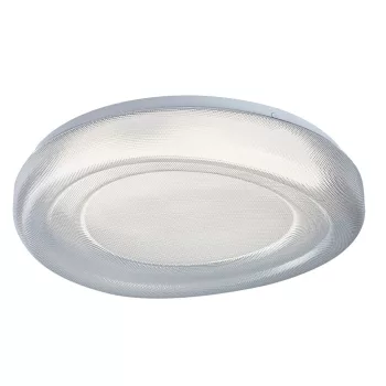 Rabalux Dolcino 75059 fürdőszobai lámpa, fehér, beépített LED 24 W, 2100 lm, 4000 K, IP44