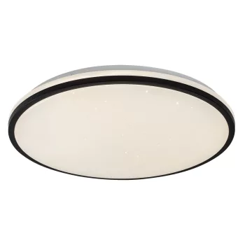 Rabalux Slava 75064 fürdőszobai lámpa, fekete, beépített LED 40 W, 2500 lm, 4000 K, IP44