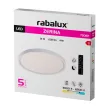 Rabalux Zerina 75087 mennyezeti lámpa, fehér, beépített LED 54 W, 4000 lm, 3000-6500 K, IP40