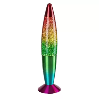 Rabalux Glitter Rainbow2 76008 dekor lámpa, többszínű, beépített LED 25 W, 24 lm, 3000 K, IP20