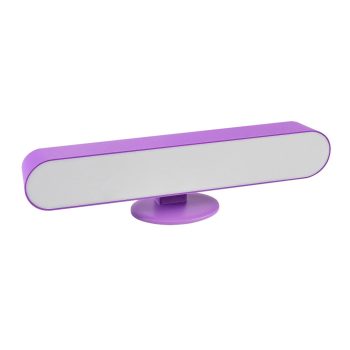   Rábalux 76017 Parker beltéri dekor lámpa lila színben, 3W teljesítmény, 10000h élettartammal, IP20 védettséggel, RGB, DC 5V ( Rábalux 76017 )