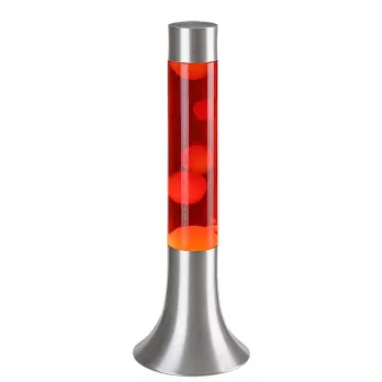 Rabalux Poppilol 76025 dekor lámpa, ezüst, beépített LED 25 W, 34 lm, 3000 K, IP20