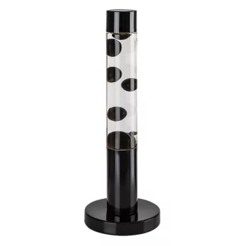 Rabalux Lavastic 76027 dekor lámpa, fekete, beépített LED 25 W, 34 lm, 3000 K, IP20