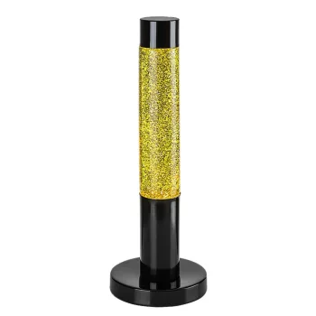 Rabalux Lavastic 76029 dekor lámpa, fekete, beépített LED 25 W, 34 lm, 3000 K, IP20