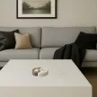 Rabalux Soluna 76034 asztali lámpa, fekete/ fehér