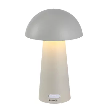 Rabalux Mireo 76037 dekor lámpa, fehér, beépített LED 1,5 W, 60 lm, 3000 K, IP44