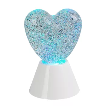 Rabalux Sparkly 76040 dekor lámpa, fehér, beépített LED 0,8 W, IP20