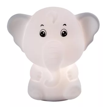 Rabalux Lightimals 76042 gyereklámpa, fehér, beépített LED 0,05 W, IP20