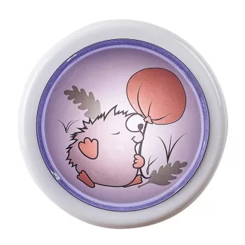 Rabalux Hedgy 76072 gyereklámpa, fehér, beépített LED 0,3 W, 5 lm, 6000 K, IP20
