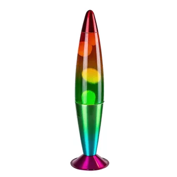 Rabalux Lollipop Rainbow2 76111 dekor lámpa, többszínű, beépített LED 25 W, 29 lm, 3000 K, IP20