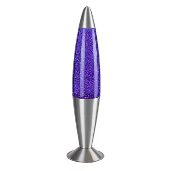 Rabalux Glitter2 76115 dekor lámpa, ezüst, beépített LED 25 W, 29 lm, 3000 K, IP20