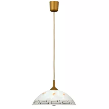   Rábalux 7652 ETRUSCO beltéri függeszték bronz színben, E27 foglalattal, IP20 védettséggel, 5 év garanciával ( Rábalux 7652 )
