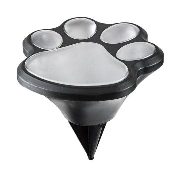   Rábalux 77001 WIGRY kültéri napelemes lámpa fekete színben, 3 lm, 0,06W teljesítmény, 10000h élettartammal, IP44 védettséggel, 3000K ( Rábalux 77001 )