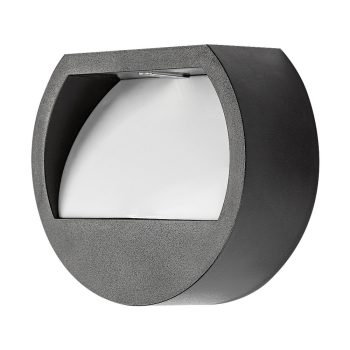   Rábalux 77004 NARMADA kültéri napelemes lámpa fekete színben, 13 lm, 0,5W teljesítmény, 20000h élettartammal, IP44 védettséggel, 4000K ( Rábalux 77004 )