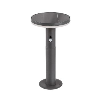   Rábalux 77018 ALASKA kültéri napelemes lámpa antracit színben, 250 lm, 10W teljesítmény, 10000h élettartammal, IP44 védettséggel, 4000K ( Rábalux 77018 )