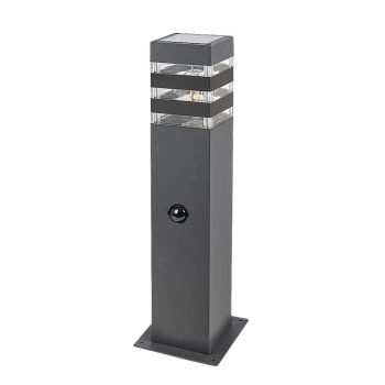   Rábalux 77026 ANKARA kültéri állólámpa antracit színben, E27 foglalattal, IP44 védettséggel ( Rábalux 77026 )