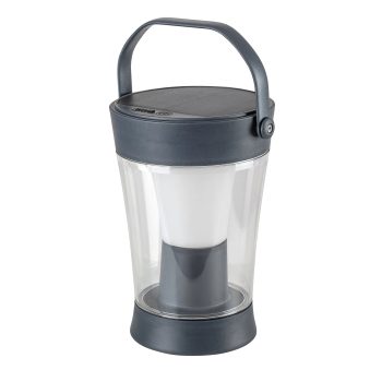   Rábalux 77039 ANGERS kültéri napelemes lámpa szürke színben, 300 lm, 3W teljesítmény, 15000h élettartammal, IP54 védettséggel, 4000K ( Rábalux 77039 )