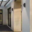 Rábalux 77055 CERNON kültéri fali lámpa fekete színben, GU10 foglalattal, IP44 védettséggel ( Rábalux 77055 )
