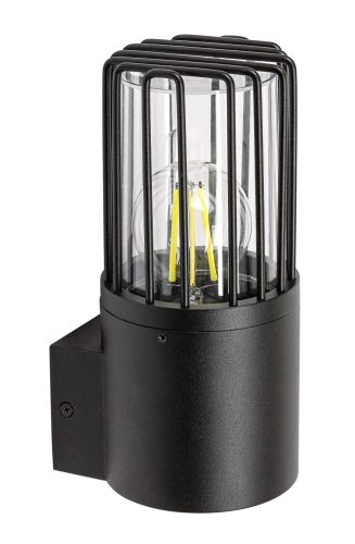 Rábalux 77083 HAREN kültéri fali lámpa fekete színben, E27 foglalattal, IP54 védettséggel ( Rábalux 77083 )