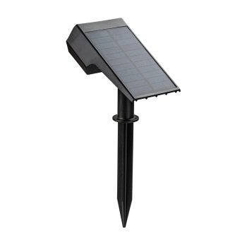   Rábalux 77088 NANTES kültéri napelemes lámpa fekete színben, 50 lm, 0,5W teljesítmény, 20000h élettartammal, IP65 védettséggel, 3000K ( Rábalux 77088 )