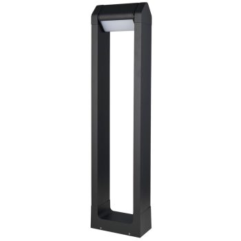   Rábalux 77104 MEDNA kültéri állólámpa antracit színben, 530 lm, 8W teljesítmény, 30000h élettartammal, IP54 védettséggel, 5 év garanciával, 3000K ( Rábalux 77104 )