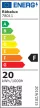 Rabalux Bareg 78011 pultmegvilágító lámpa, fehér, beépített LED 20 W, 2000 lm, 3000/4000 K, IP20