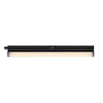 Rabalux Bareg 78012 pultmegvilágító lámpa, fekete, beépített LED 4 W, 350 lm, 3000/4000 K, IP20