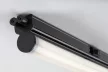Rabalux Bareg 78012 pultmegvilágító lámpa, fekete, beépített LED 4 W, 350 lm, 3000/4000 K, IP20