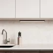 Rabalux Bareg 78013 pultmegvilágító lámpa, fekete, beépített LED 8 W, 700 lm, 3000/4000 K, IP20