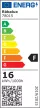 Rabalux Bareg 78015 pultmegvilágító lámpa, fekete, beépített LED 16 W, 1400 lm, 3000/4000 K, IP20