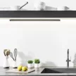 Rabalux Bareg 78015 pultmegvilágító lámpa, fekete, beépített LED 16 W, 1400 lm, 3000/4000 K, IP20