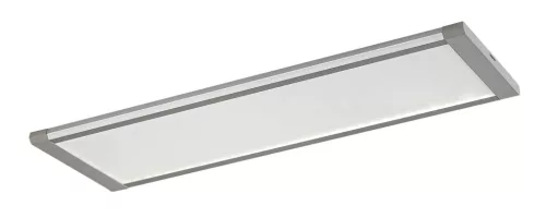 Rabalux Tarelo 78021 pultmegvilágító lámpa, ezüst, beépített LED 6 W, 380 lm, 3000, 4200, 6500 K, IP20