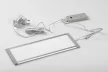 Rabalux Tarelo 78021 pultmegvilágító lámpa, ezüst, beépített LED 6 W, 380 lm, 3000, 4200, 6500 K, IP20