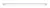 Rabalux Batten light2 78024 pultmegvilágító lámpa, fehér, beépített LED 24 W, 2400 lm, 4000 K, IP20
